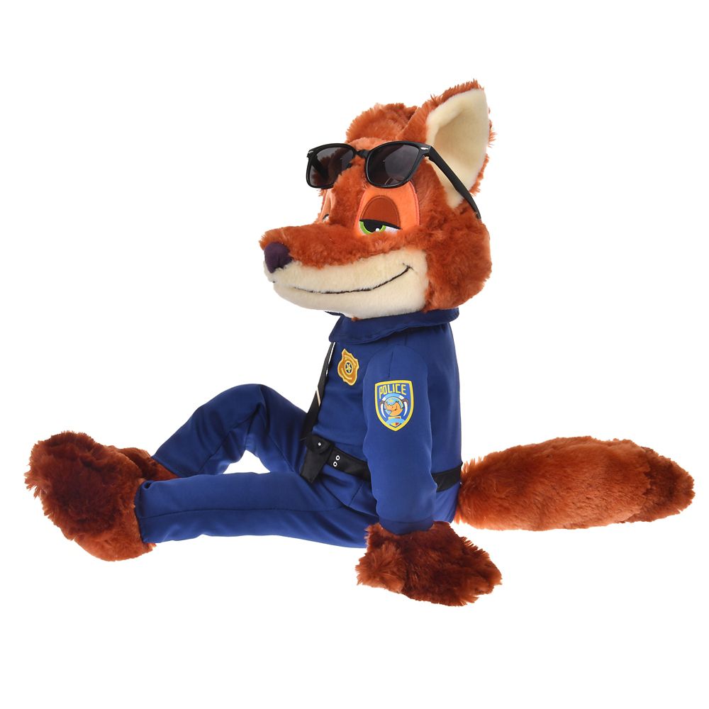 Zootopia Nick Wilde Plush Doll Uniform iketerunuigurumi Disney Store Japan 2025