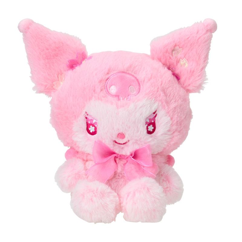 Kuromi Plush Doll Sanrio Japan Sakura 2025