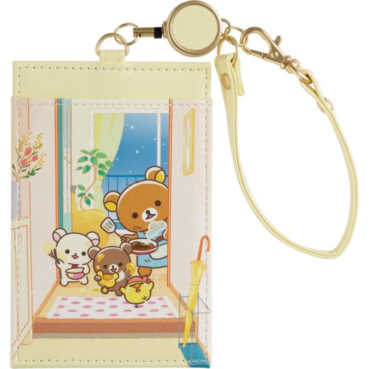 Rilakkuma Pass Case Reel stay with me San-X Japan 2025