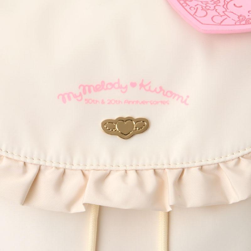 My Melody 50th & Kuromi 20th OUTDOOR Flap Backpack Sanrio Japan 2025