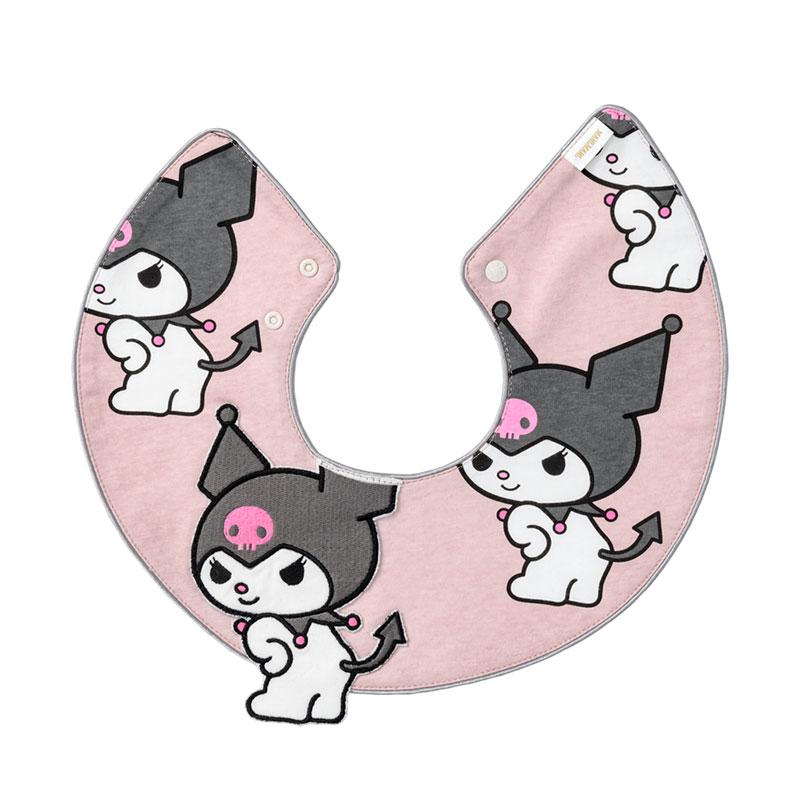 Kuromi MARLMARL Baby Bib Ahem Sanrio Japan 2025