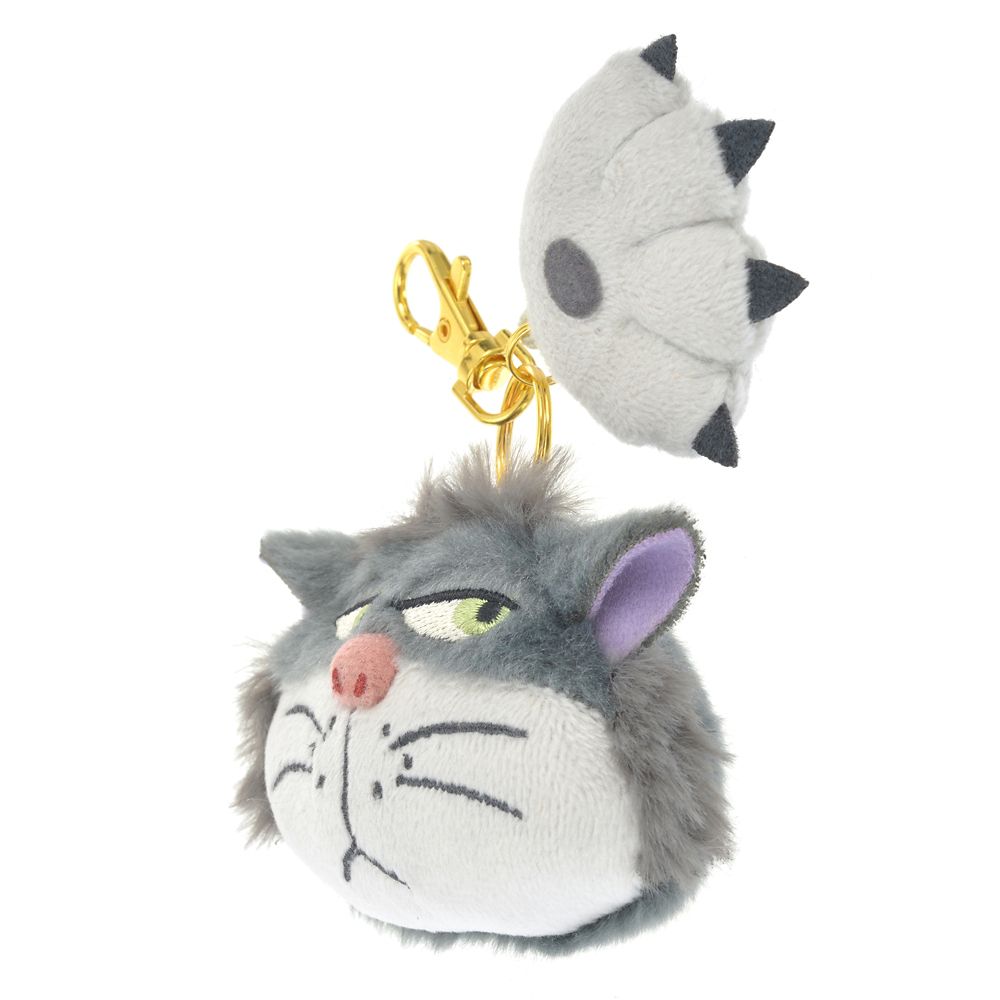 Cinderella Lucifer Plush Keychain Paw Cat Disney Store Japan 2025