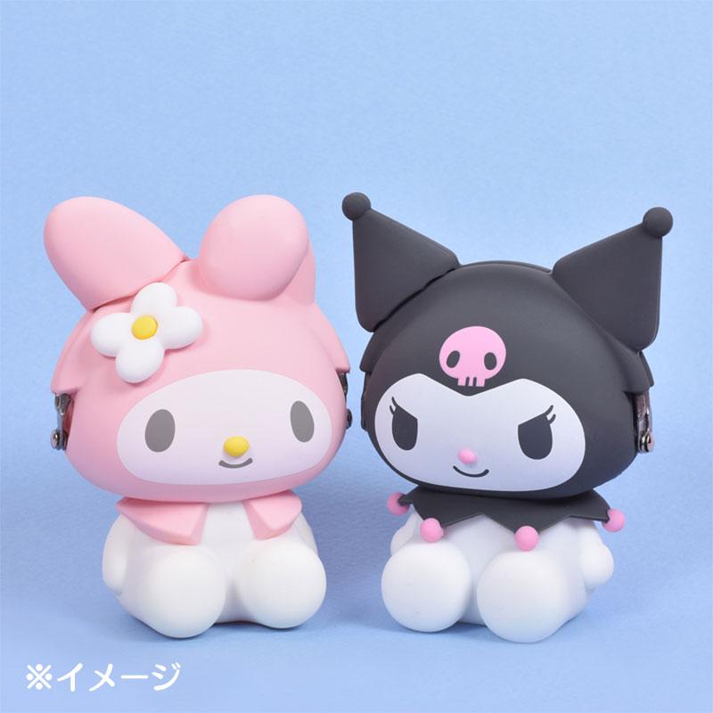 My Melody Silicone Pouch 3D POCHI Pink Sanrio Japan 2025