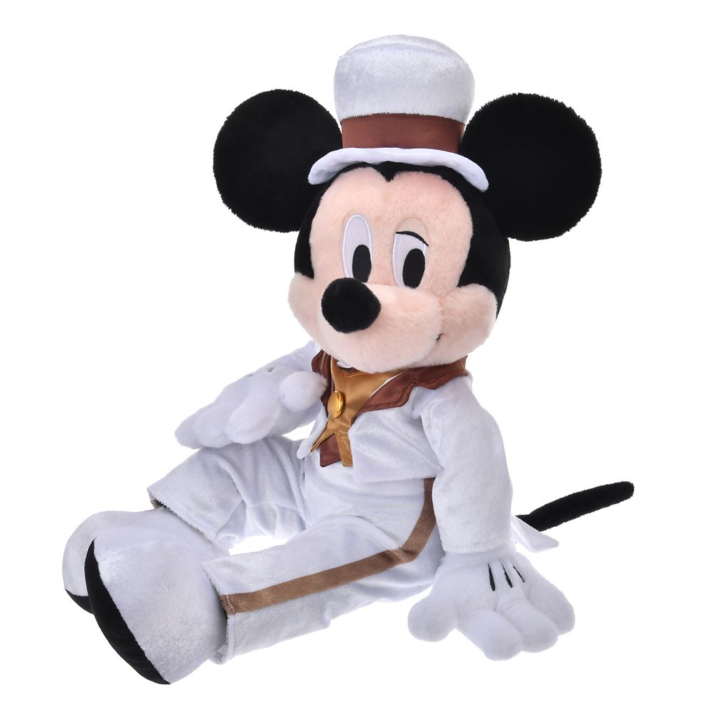 Mickey Plush Doll iketerunuigurumi Disney Store Japan 2025