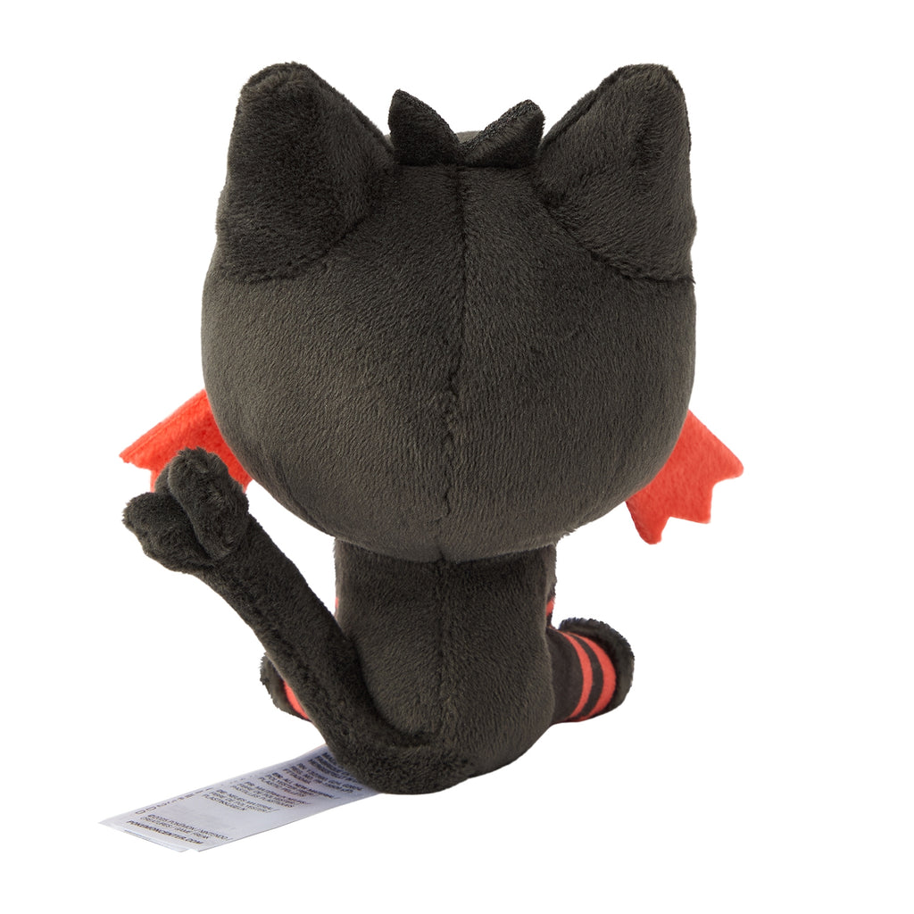 Litten Nyabby Plush Doll Sun & Moon Pokemon fit Center Japan #725