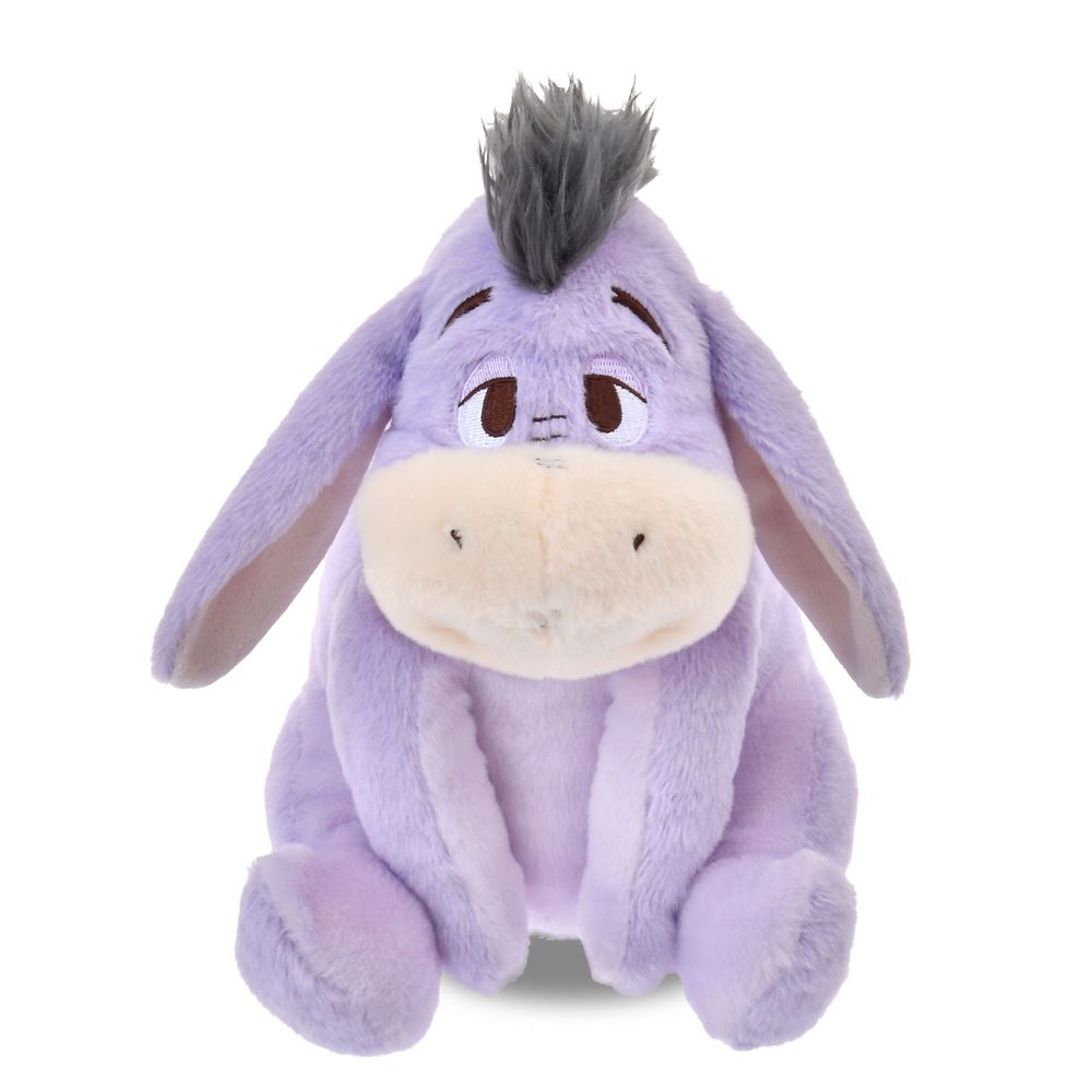 Eeyore 2WAY Snow Plush Doll White Pooh Disney Store Japan 2025