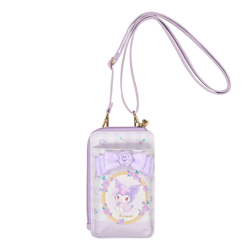 Kuromi Smartphone Pochette Bag Dolly Rose Sanrio Japan 2024