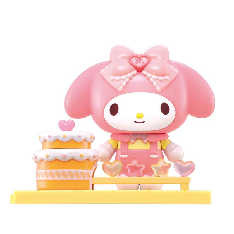 My Melody Assembled Plastic Doll Candy Factory Sanrio Japan 2025 Figure