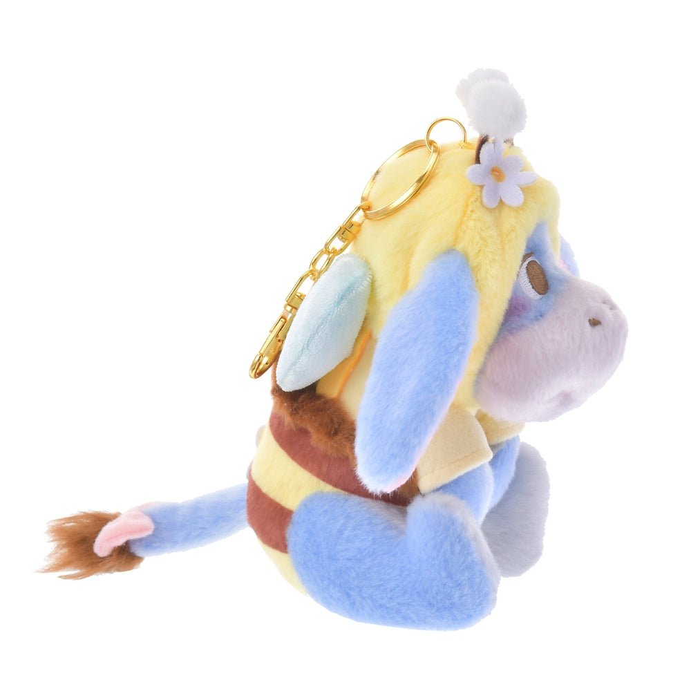 Eeyore Plush Keychain HONEY DAY Disney Store Japan 2024 Winnie the Pooh