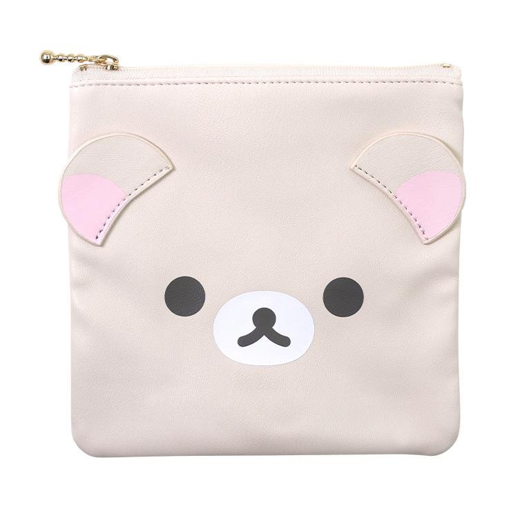 Korilakkuma Flat Pouch Rilakkuma Store Limit San-X Japan 2024