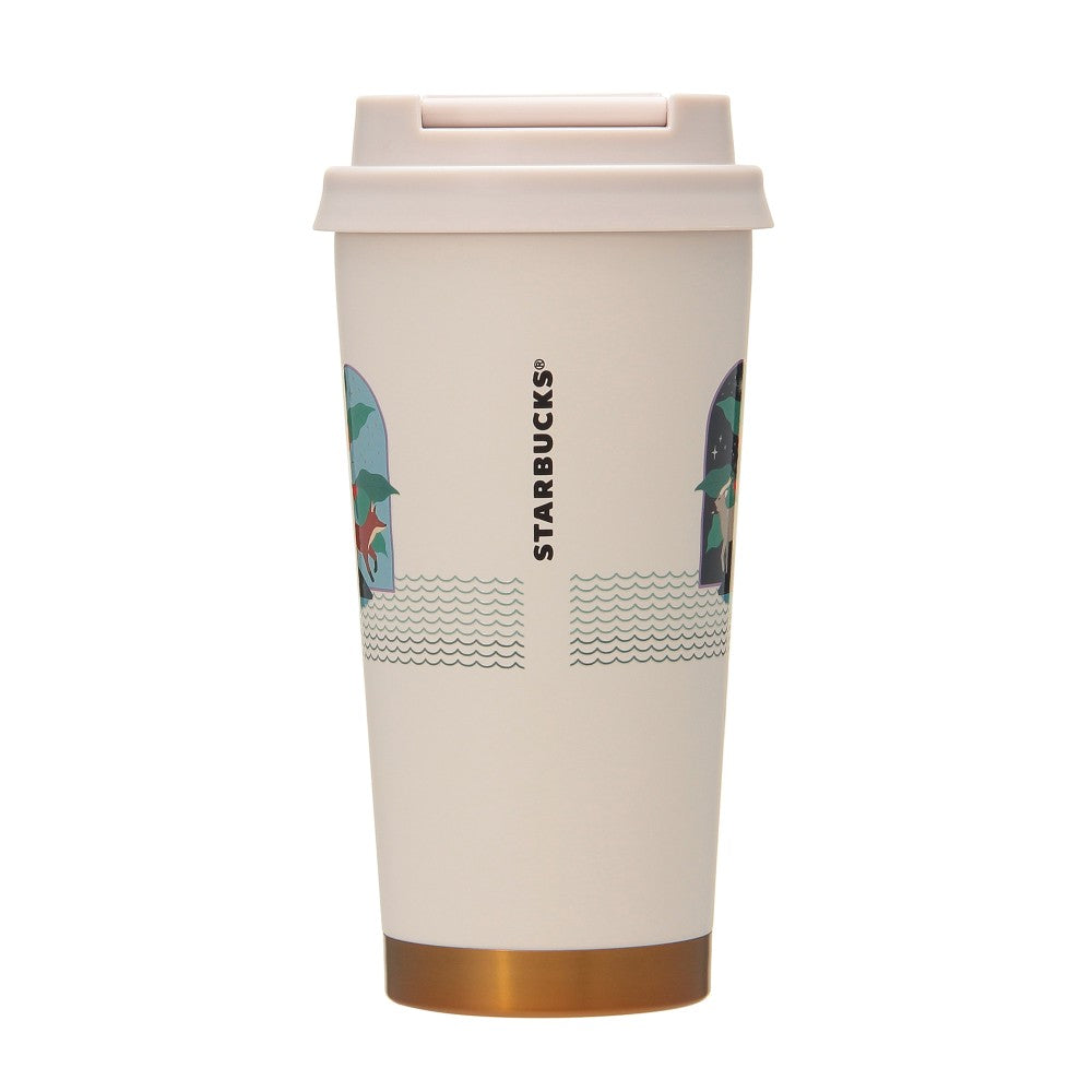 Starbucks Japan Anniversary 2024 Stainless TOGO Tumbler 473ml