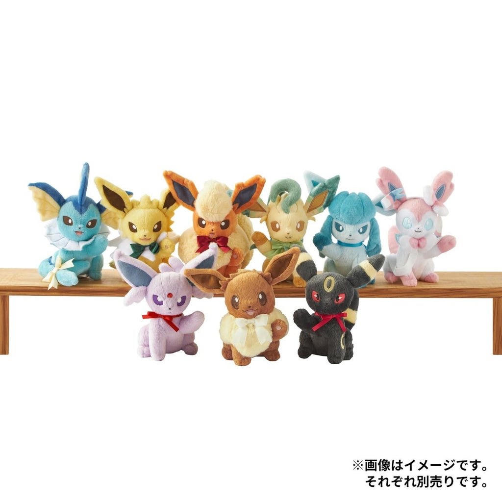 Vaporeon Showers Plush Doll Eevee Collection Pokemon Center Japan 2025