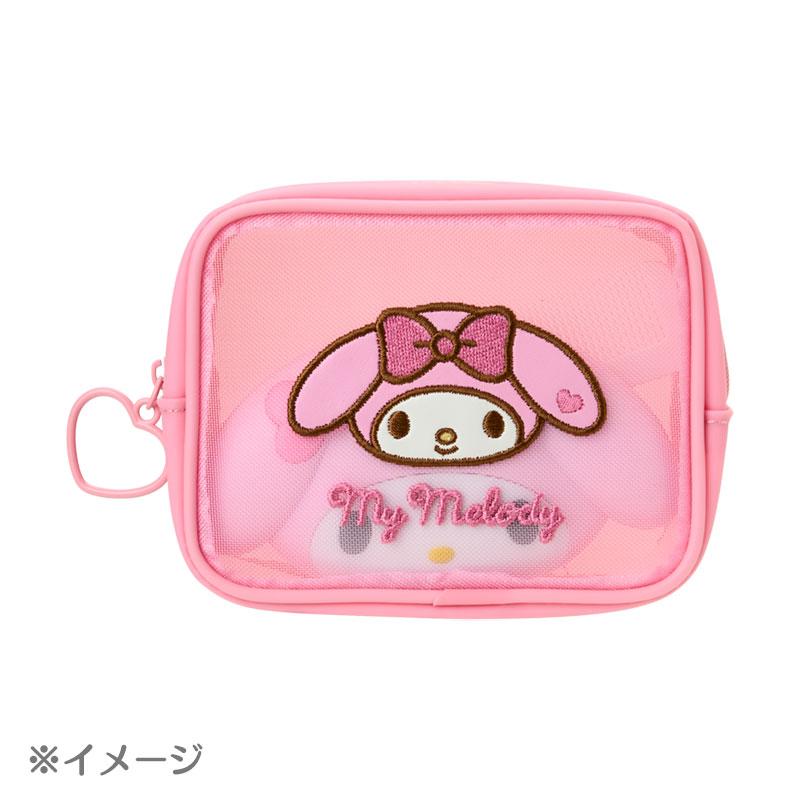 Kuromi mini Pouch Purple Sanrio Japan 2025