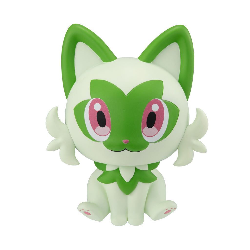 Sprigatito Nyahoja Figure Look Up Pokemon Center Japan 2024