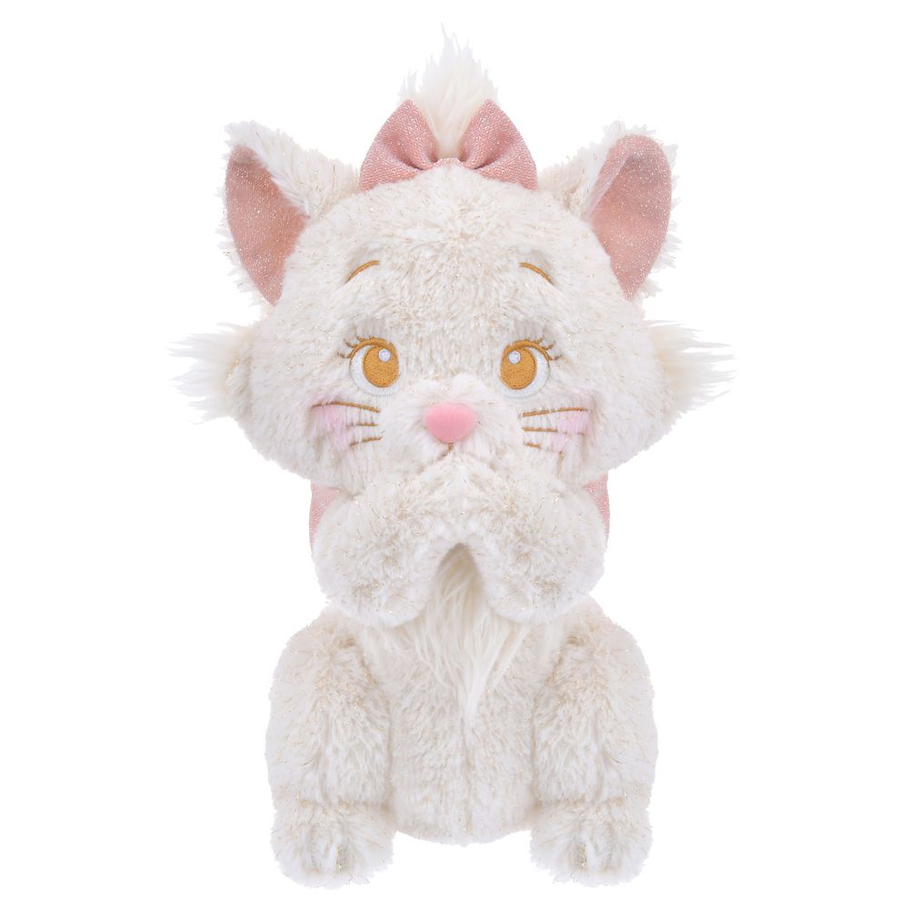 The Aristocats Marie Cat Plush Doll Winter Shiny Color Disney Store Japan 2024