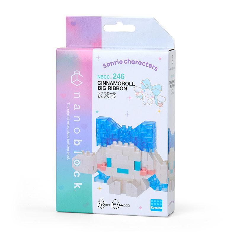 Cinnamoroll Block Building Toy nanoblock Big Ribbon Sanrio Japan 2025