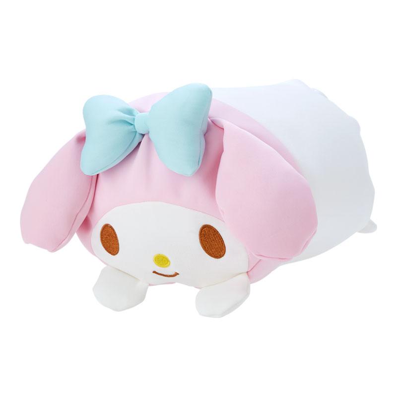 My Melody Cool Touch Fabric Beaded Pillow Plush Sanrio Japan 2024