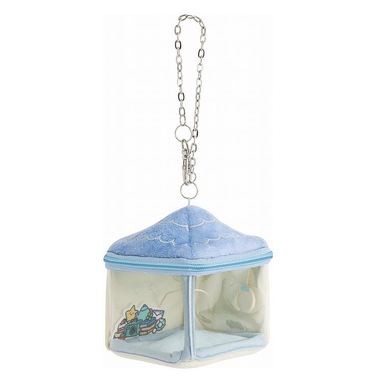 Sumikko Gurashi Outing Pouch Keychain Okiniiri San-X Japan 2025