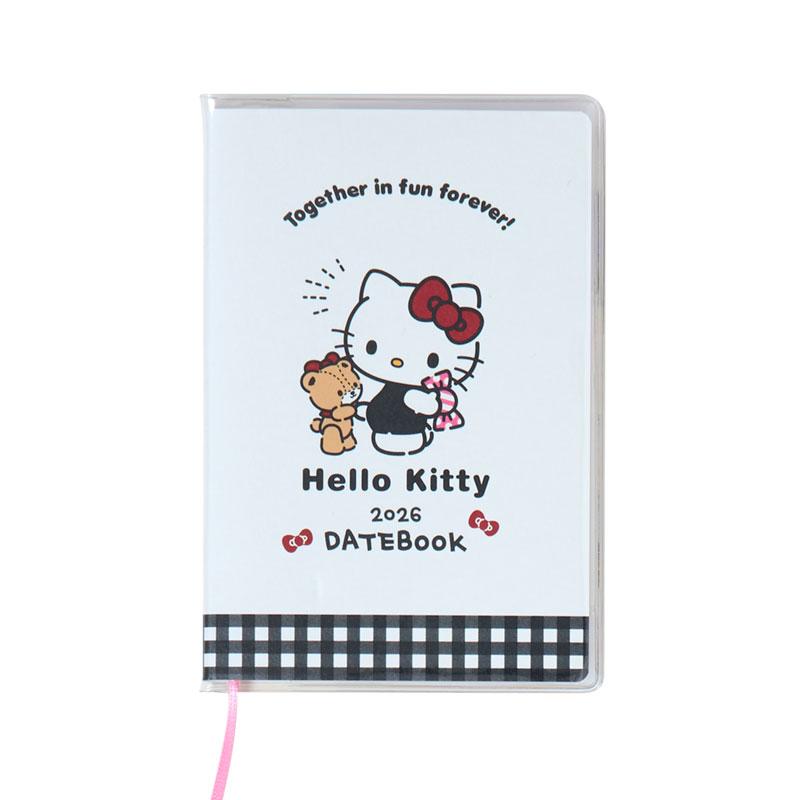 Hello Kitty 2026 Schedule Book Monthly Pocket Datebook Sanrio Japan