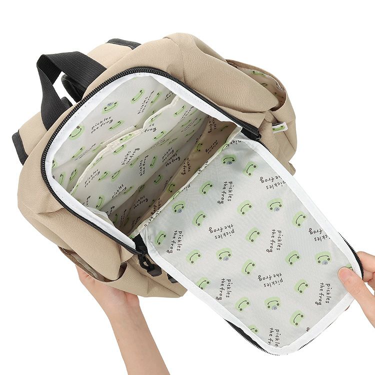 Pickles the Frog Backpack OUTDOOR Japan 2024