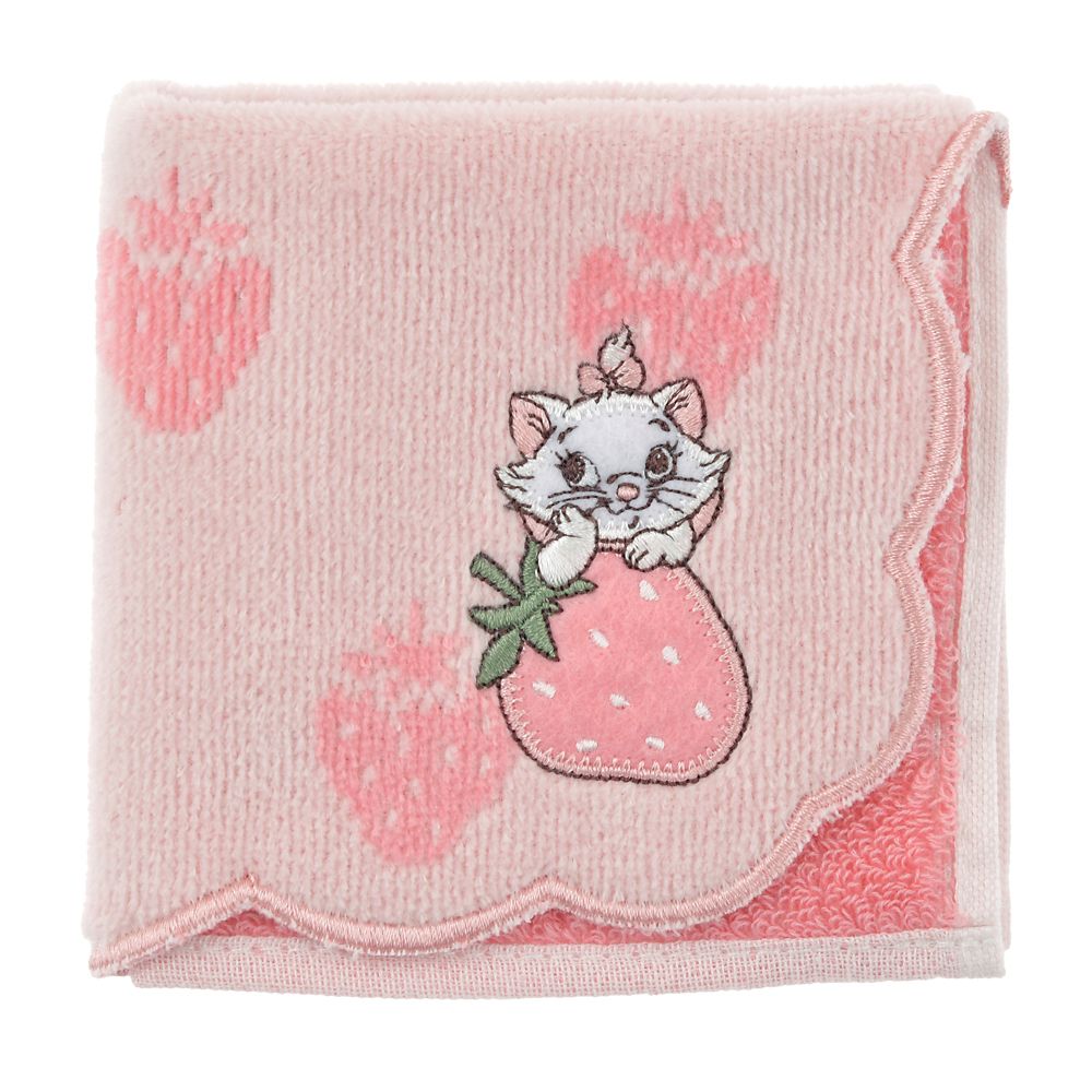 The Aristocats Marie Cat mini Towel STRAWBERRY COLLECTION Disney Store Japan