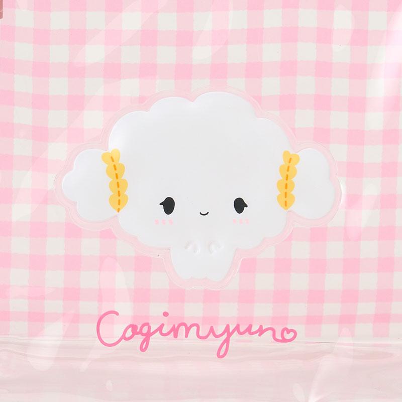 Cogimyun Clear PVC Pouch Sanrio Japan 2025