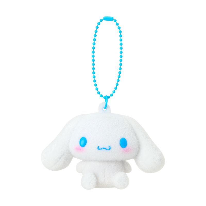 Cinnamoroll Flocky Mascot Holder Keychain Sanrio Japan 2025