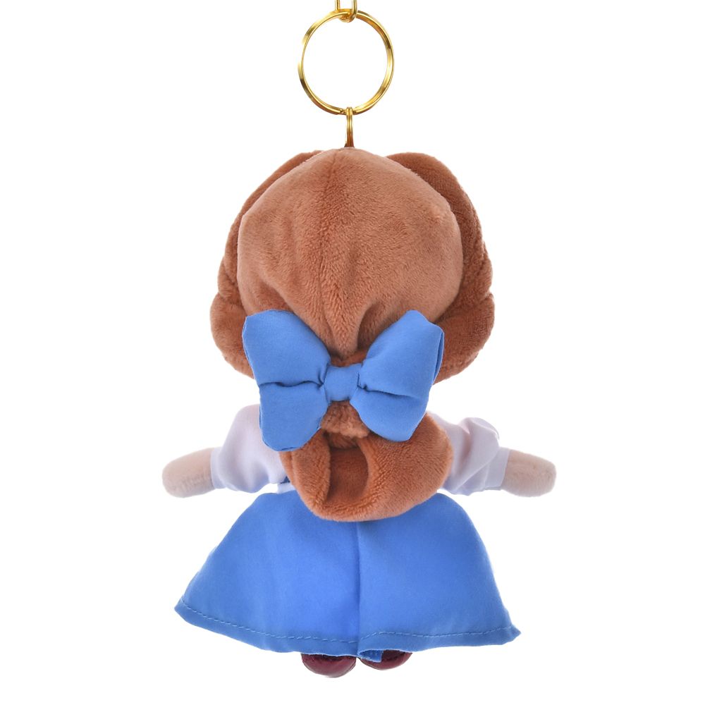 Belle Plush Keychain TINY PRINCESS Disney Store Japan 2025