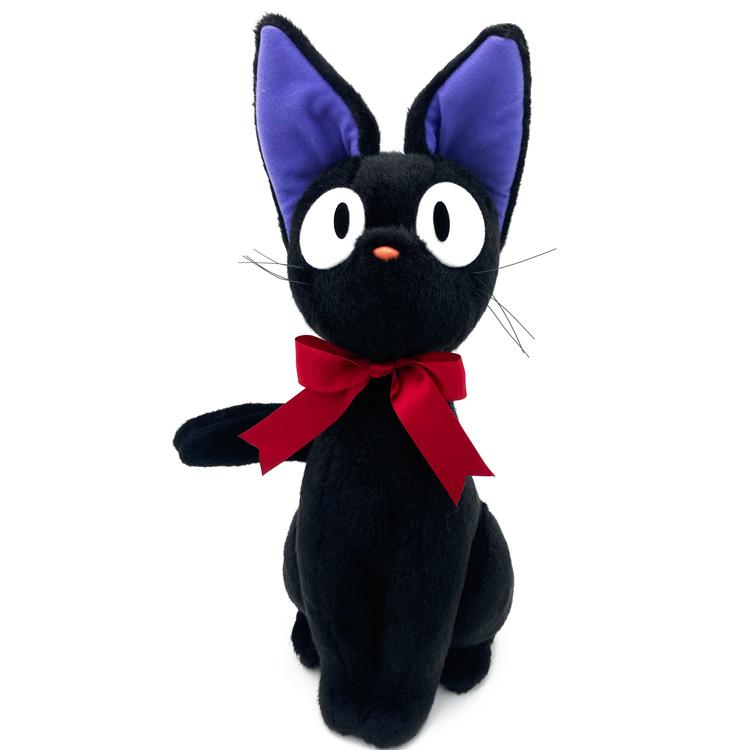 Kiki's Delivery Service Jiji Plush Doll L Black Cat Studio Ghibli Japan