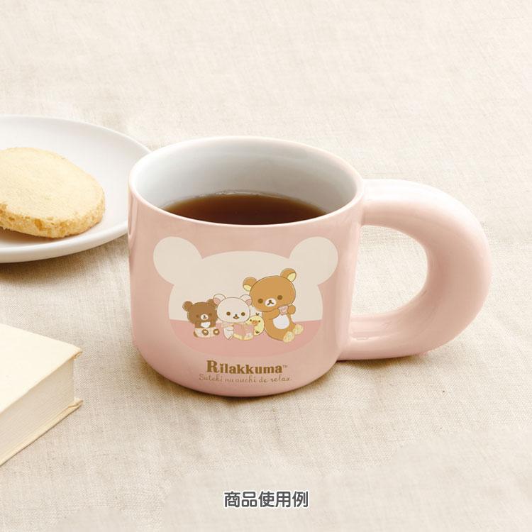 Rilakkuma Mug Cup Lovely House San-X Japan 2024