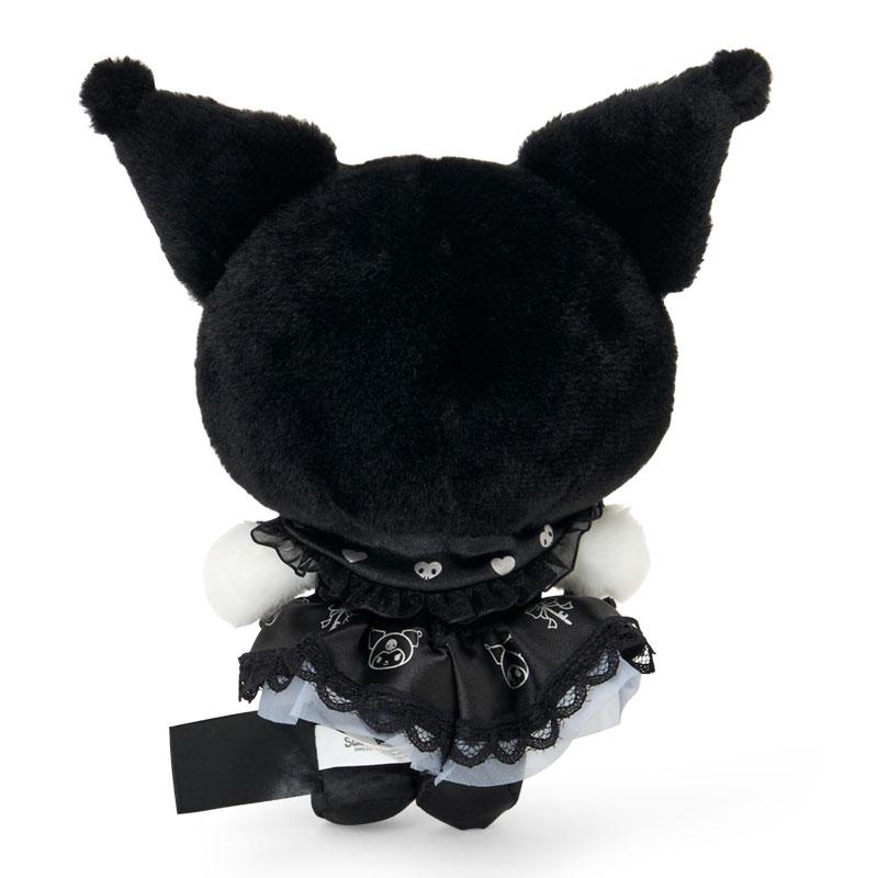 KUROMI's Special Key Plush Mascot Holder Keychain Dress Sanrio Japan 2025