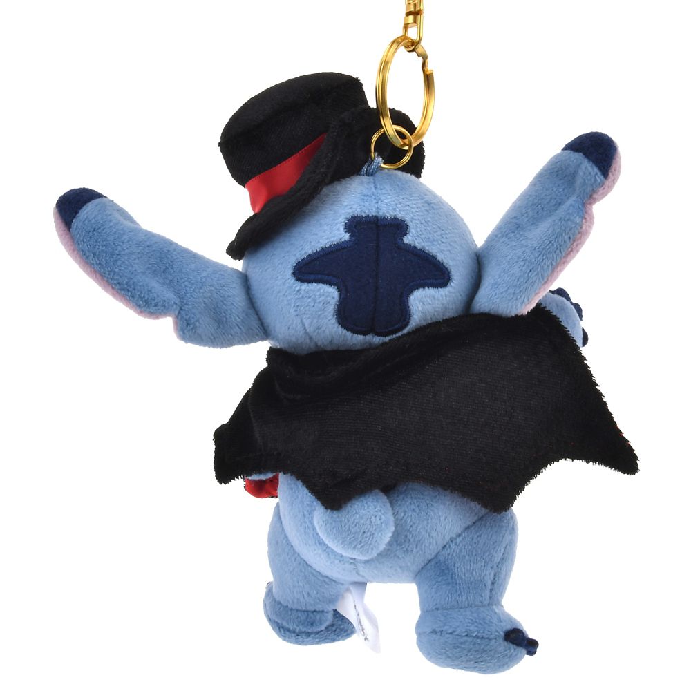 Stitch Plush Keychain Halloween Disney Store Japan 2025