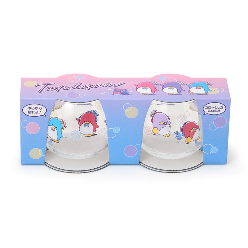 Tuxedosam Sam Pam Tam Glass Cup Set Dance Music Sanrio Japan 2025