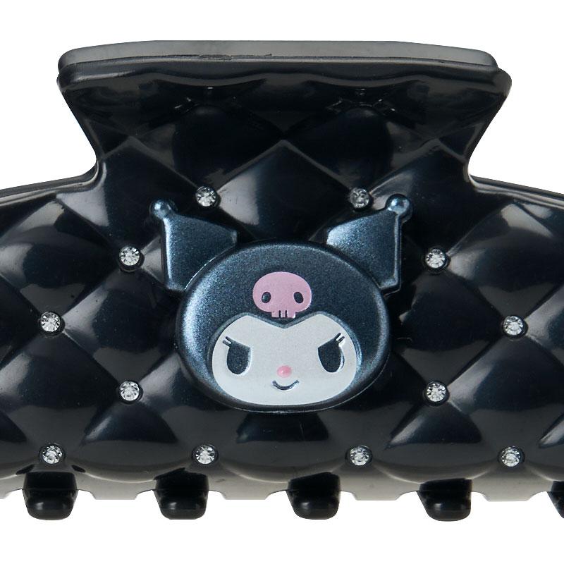 Kuromi Hair Clip Glittering Black Sanrio Japan 2025