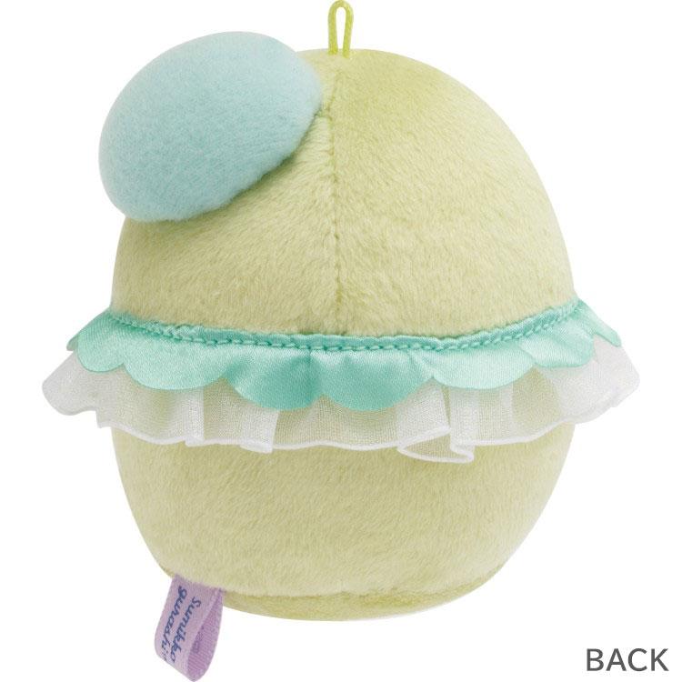 Sumikko Gurashi Penguin ? Plush Keychain Green Penguin Lagoon San-X Japan 2025