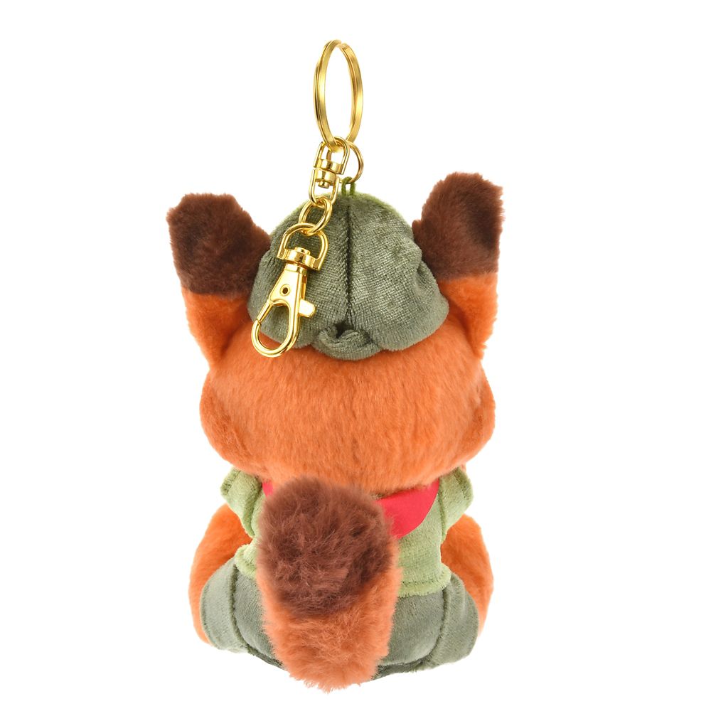 Zootopia Nick Wilde Plush Keychain KIRAME Disney Store Japan 2025