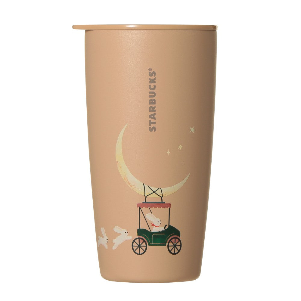 Starbucks Japan Autumn Festival 2025 Stainless Tumbler MiiR Moon Beige 473ml