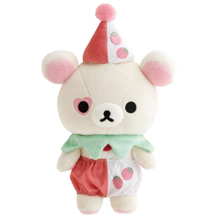 Korilakkuma Plush Doll Rilakkuma Circus San-X Japan 2024