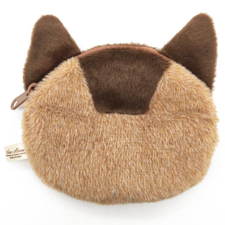 My Neighbor Totoro Neko Cat Bus Fluffy Coin Case Pouch Studio Ghibli Japan