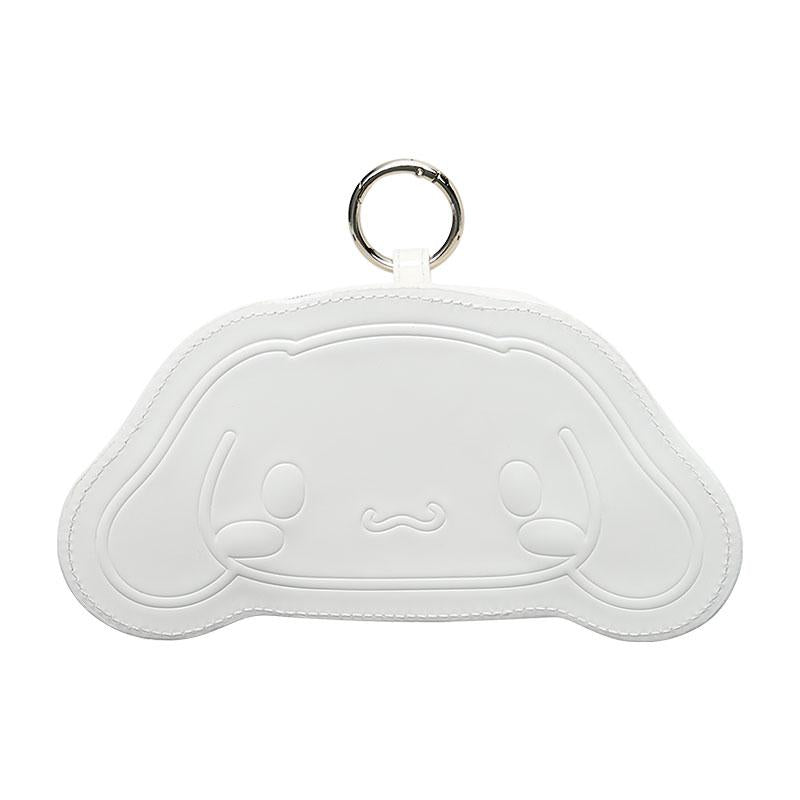 Cinnamoroll Pouch Face Shape Monotone Sanrio Japan 2025