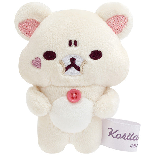 Korilakkuma mini Tenori Plush Doll Angry Little Devil San-X Japan 2025 Rilakkuma