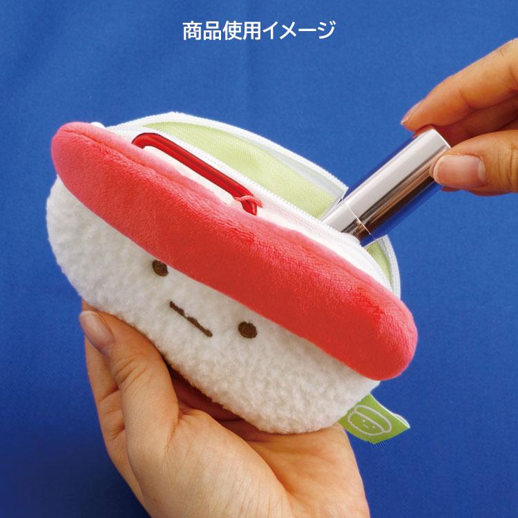Sumikko Gurashi Carabiner mini Pouch Sushi San-X Japan 2025