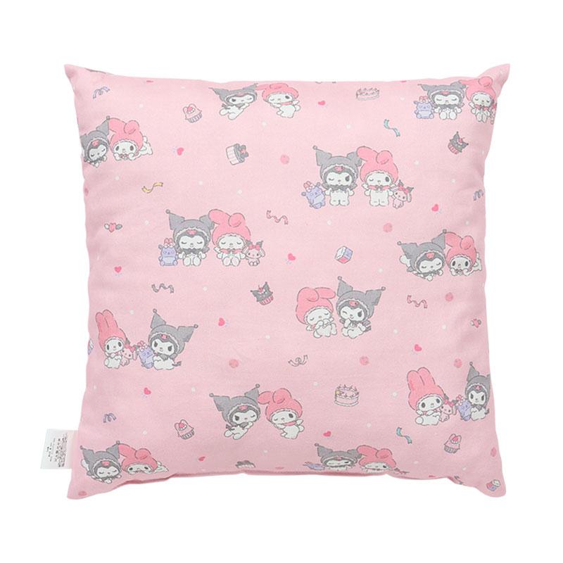 My Melody 50th & Kuromi 20th Cushion Sanrio Japan 2025