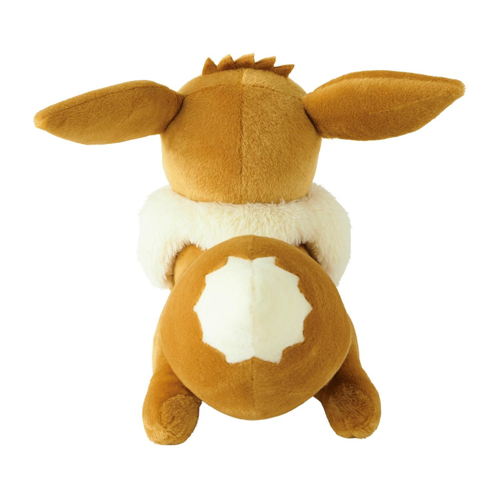 Eevee Eievui Plush Doll Life-size Lying down Pokemon Center Japan 2025
