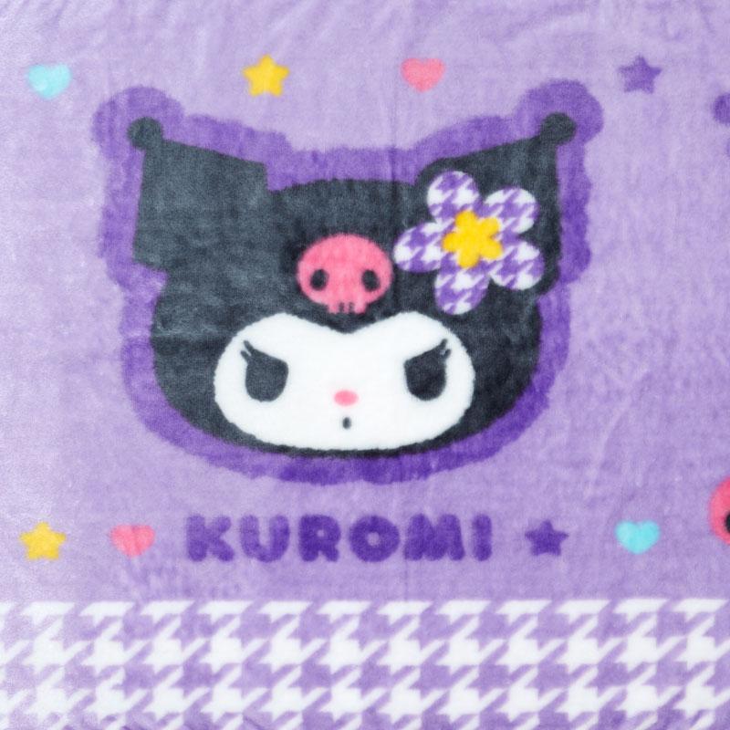 Kuromi Blanket Flower Sanrio Japan 2024