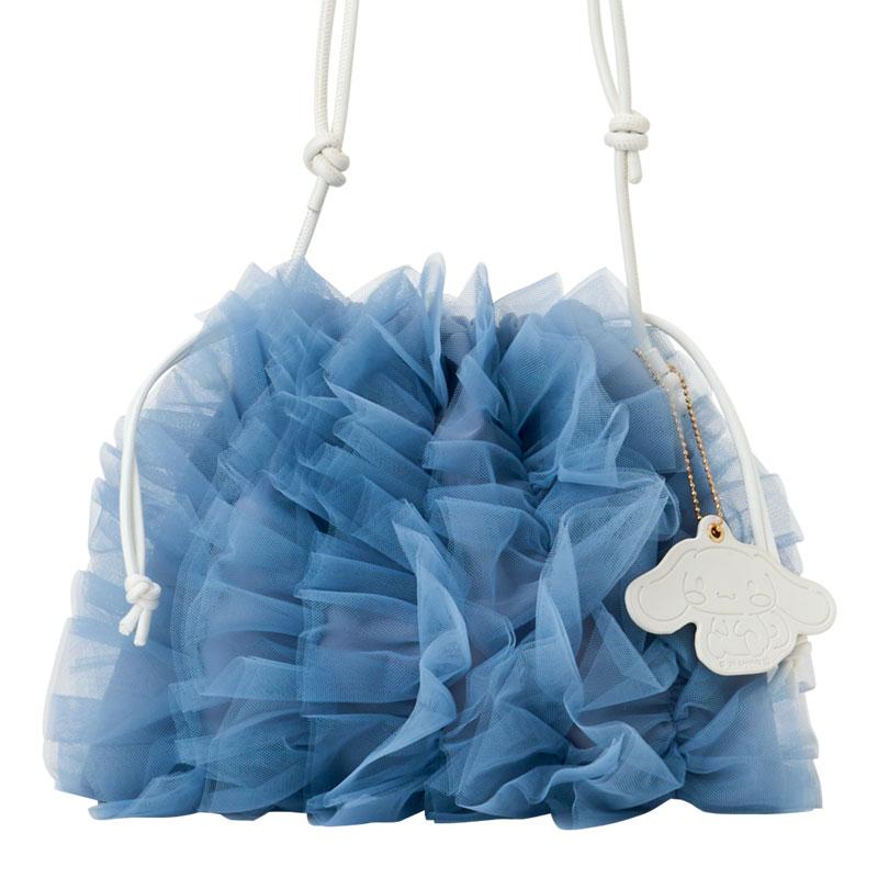 Cinnamoroll Tulle Drawstring Shoulder Bag Sanrio Japan 2025