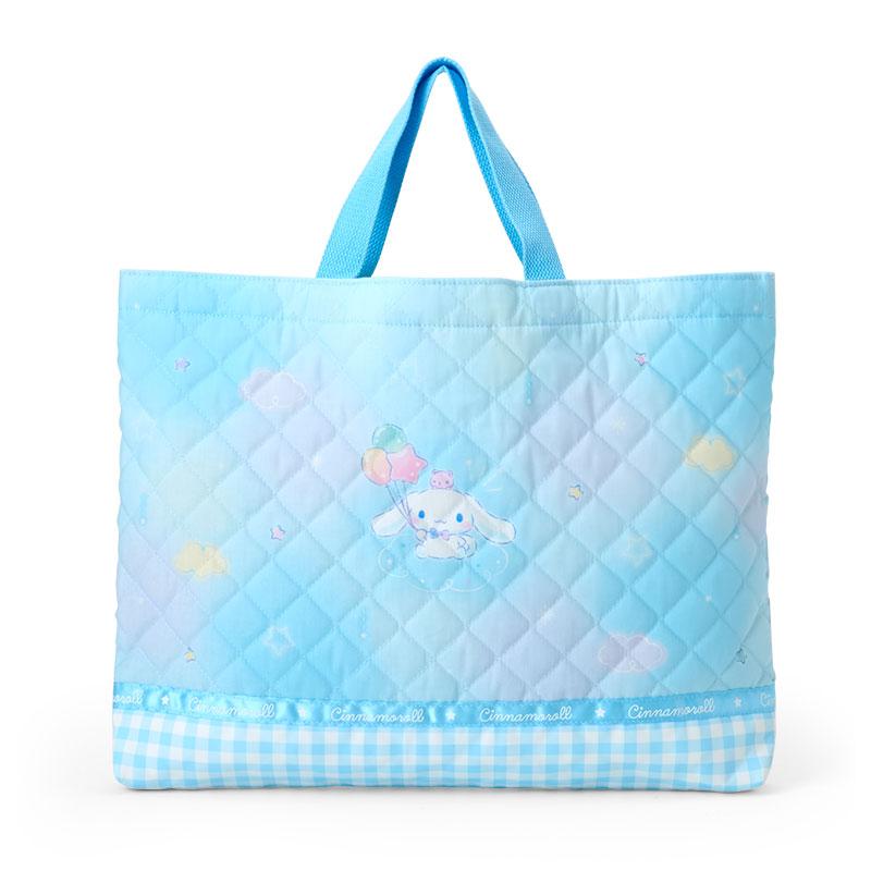 Cinnamoroll Kids Quilting Tote Lesson Bag Sanrio Japan 2024