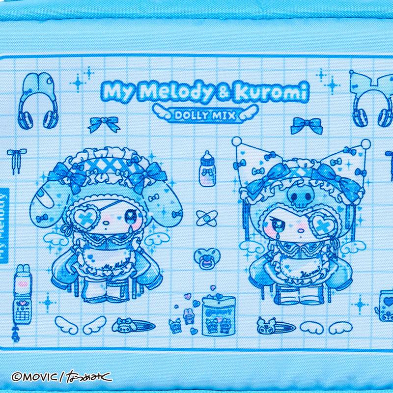 My Melody & Kuromi Pouch Blue DOLLY MIX Sanrio Japan 2025