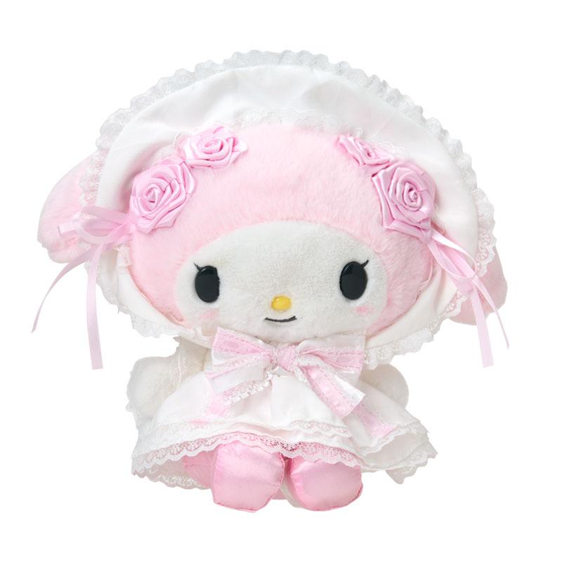 My Melody Plush Doll White Frill Sanrio Japan 2025
