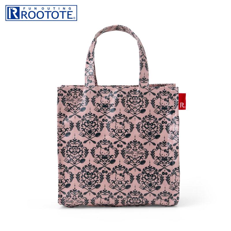 Hello Kitty ROOTOTE Square Laminate Tote Bag Sanrio Japan 2025